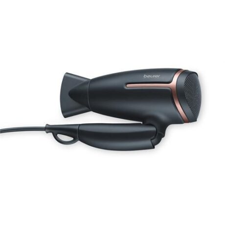 Secador de Cabelo Viagem 1600W 2 Velocidades ION HC25 - BEURER