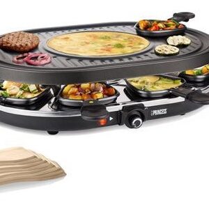Raclette 1200W TEFLON - 162700 - PRINCESS