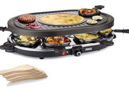 Raclette 1200W TEFLON - 162700 - PRINCESS