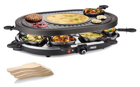 Raclette 1200W TEFLON - 162700 - PRINCESS
