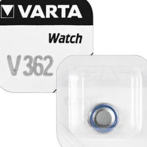 Pilha V362 (SR58 / 721SW) 1,55V - VARTA