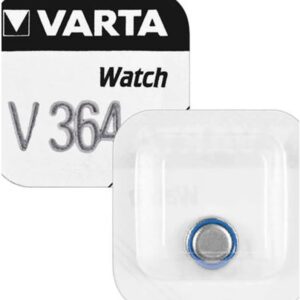 Pilha V364 (SR60 / 621SW) 1,55V - VARTA
