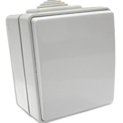 Interruptor Unip. Cinza 16A 250V Série Estanque48 - EFAPEL