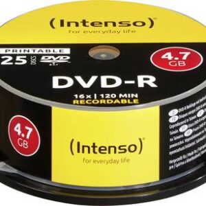Pack 25x CD-R 4,7GB 16x - INTENSO