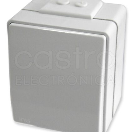 Comutador Escada Cinza 16A 250V Série Estanque48 - EFAPEL