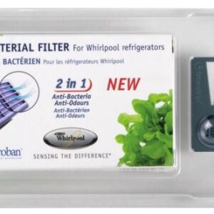 Filtro Antibacteriano e Anti-Odores p/ Frigoríficos - WPRO
