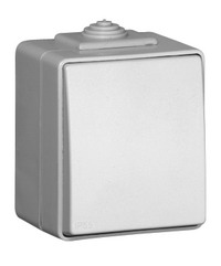 Botão de Pressão Cinza 16A 250V Série Estanque48 - EFAPEL