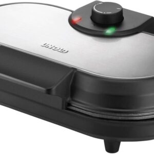 Máquina de Crepes 1000W (Preto/Inox) - UNOLD
