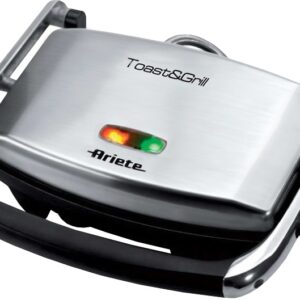 Grelhador 1000W Placas Inox - 1911 - ARIETE