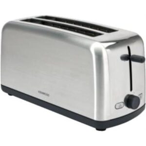 Torradeira 1500W 2 Fendas XXL (Inox) TTM470 - KENWOOD
