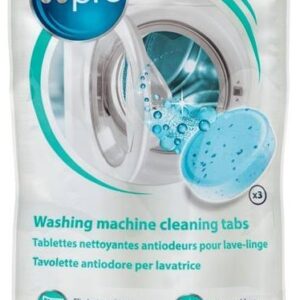Pack 3x Pastilhas Anti-Odores p/ M?quinas Lavar Roupa AFR301 - WPRO