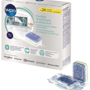 Pack 24x Pastilhas p/ Máquinas Lavar Louça TAB200 - WPRO