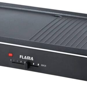 Grelhador Contacto Duo 4840FL 2200W (Preto) - FLAMA