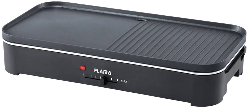 Grelhador Contacto Duo 4840FL 2200W (Preto) - FLAMA