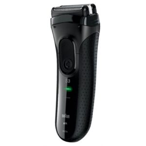 M?quina de Barbear Recarreg?vel Series 3 3020 (Preto) - BRAUN