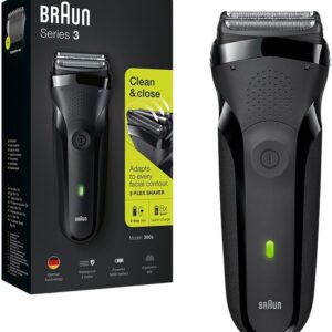M?quina de Barbear Recarreg?vel - SERIES3/300 - BRAUN