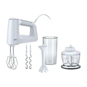 Batedeira 500W 5V+TURBO - HM3135WH - BRAUN