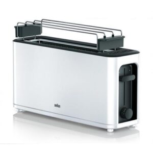 Torradeira 1000W 1F. Branco - T3100WH - BRAUN