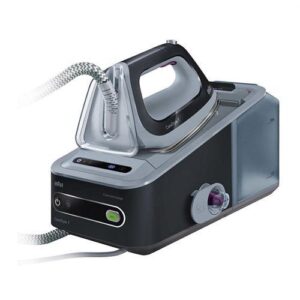 Ferro Engomar c/ Caldeira 2400W 7B - IS7144BK - BRAUN