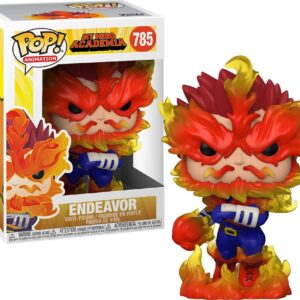 Figura Pop! Endeavor My Hero Academia - FUNKO