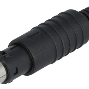 Ficha Mini DIN 3 Pinos Macho
