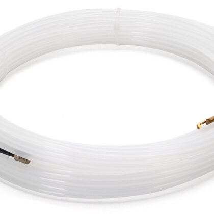 Guia p/ Passar Fios em Plástico (Ø3mm) - 10 mts