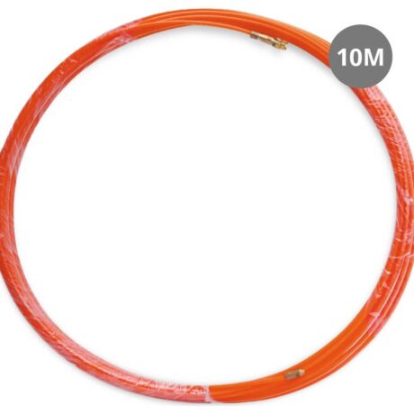 Guia p/ Passar Fios em Aço (Ø4mm) - 10 mts