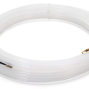 Guia p/ Passar Fios em A?o (?4mm) - 15 mts