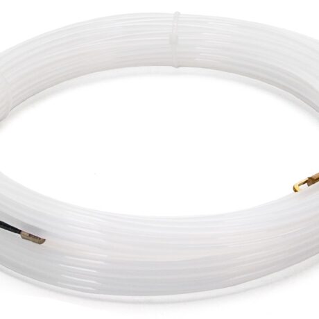 Guia p/ Passar Fios em Aço (Ø4mm) - 15 mts