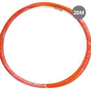 Guia p/ Passar Fios em Aço (Ø4mm) - 20 mts