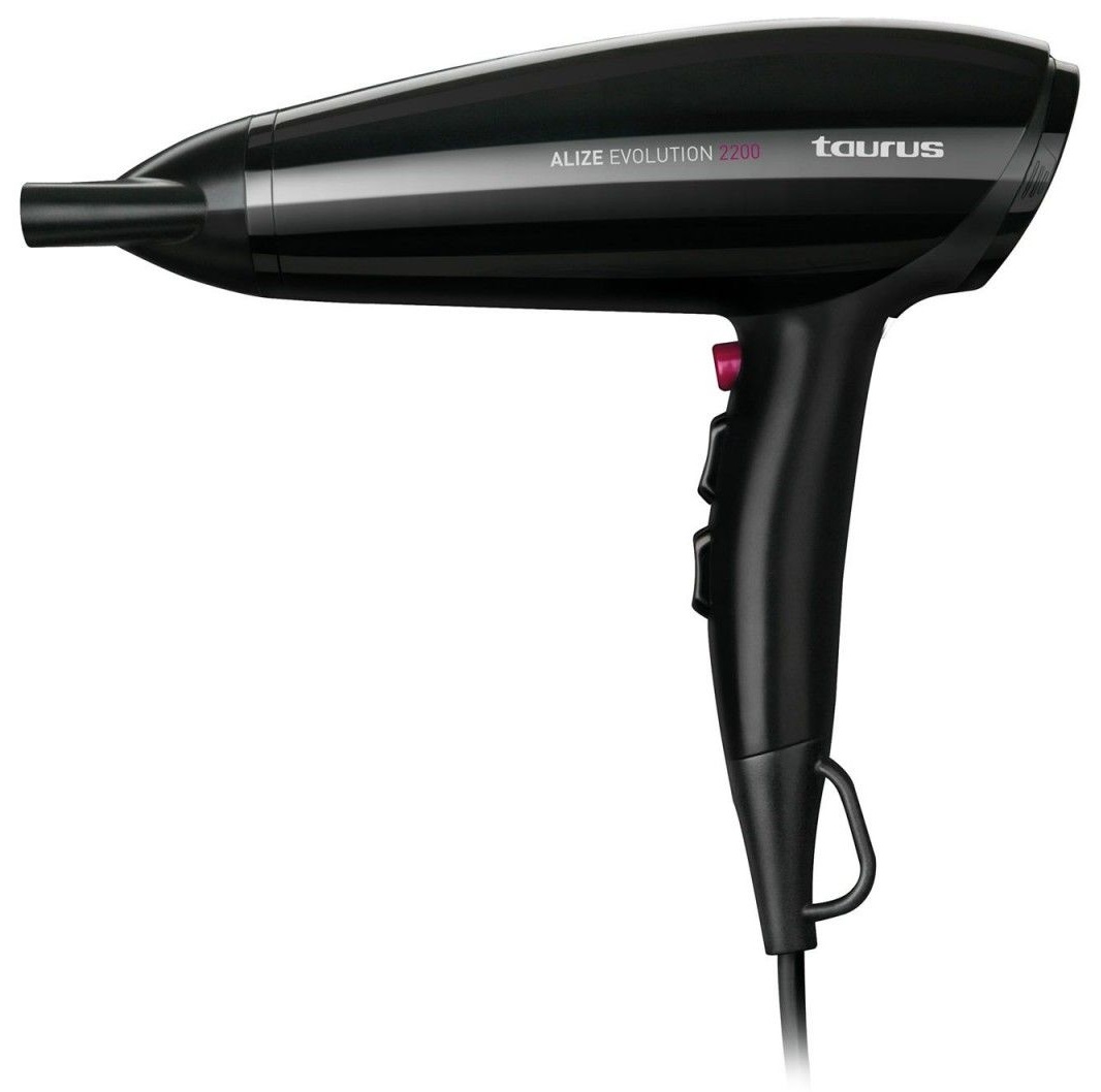 Secador de Cabelo 2200W (3 Temperaturas) - ALIZE EVOLUTION 2200 - TAURUS