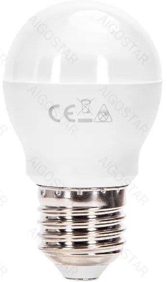 Lampada LED Opalina 220V E27 A5 G45 10W Branco Q. 3000K 935Lm