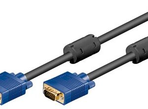 Cabo VGA + VGA c/ Filtros (10 mts)