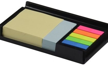 Conjunto Bloco de Notas 525 Folhas