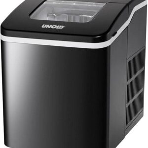 Máquina de Fazer Gelo 1,6L 120W (Preto) - UNOLD