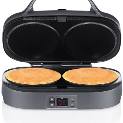 Máquina De Panquecas 1300W 2 Concavidades - FLAMA