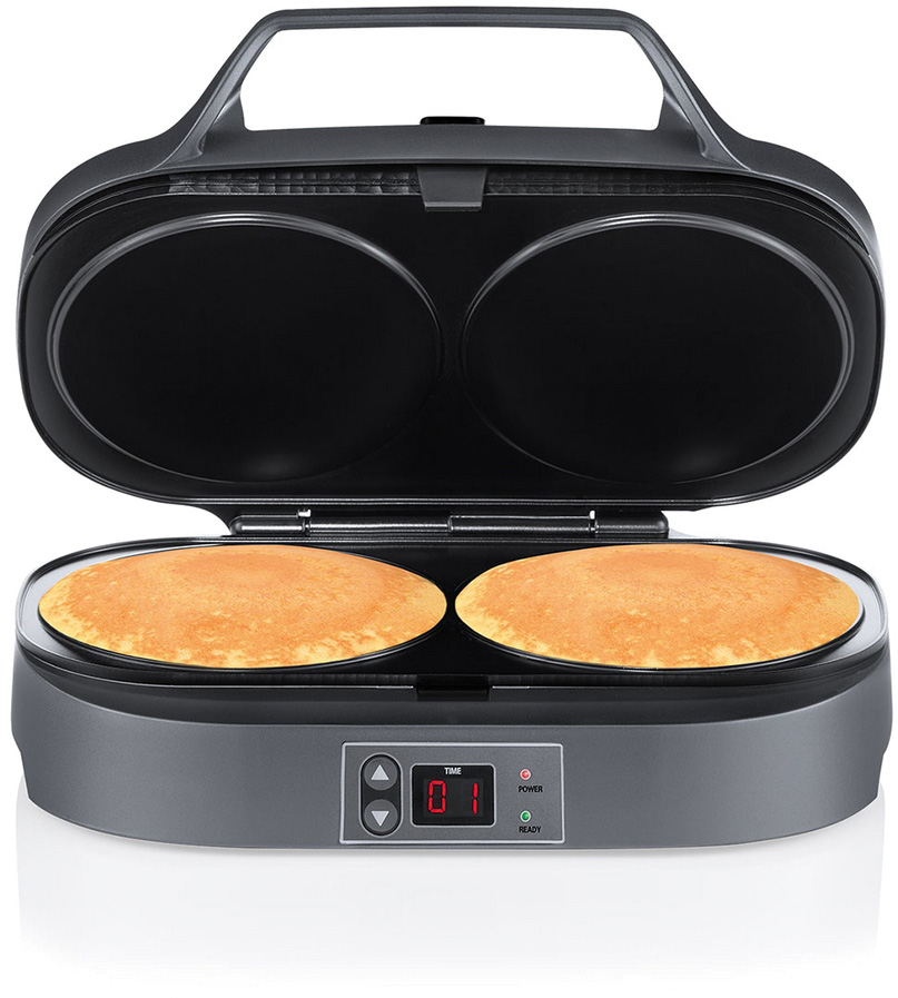 Máquina De Panquecas 1300W 2 Concavidades - FLAMA