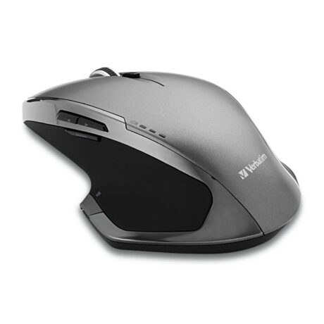 Rato RF Wireless Blue LED 1600 DPI (Preto/Cinzento) - VERBATIM