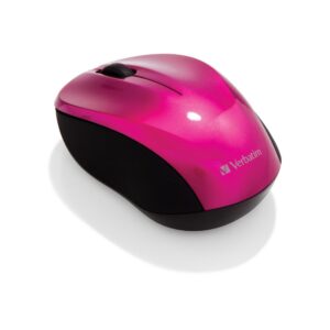 Rato Go Nano RF Wireless 1600 DPI (Rosa) - VERBATIM