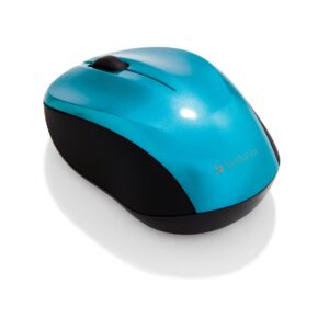 Rato Ambidestro Go Nano RF Wireless 1600 DPI (Azul) - VERBATIM