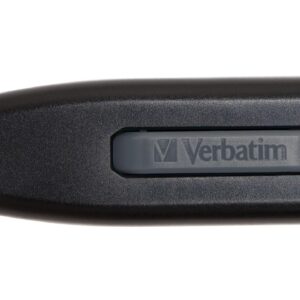 Pen Drive USB 256GB 3.0 (3.1 Gen 1) Preto - VERBATIM
