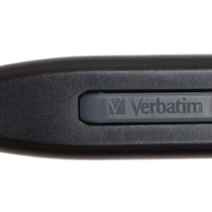 Pen Drive V3 USB 32GB 3.0 (3.1 Gen 1) Preto/Cinzento - VERBATIM