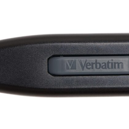 Pen USB 64GB 3.0 (3.1 Gen 1) Preto/Cinzento - VERBATIM
