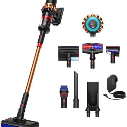 Aspirador Vertical 2-EM-1 V16 Piston Animal Submarine 900W (Preto/Cobre) - DYSON