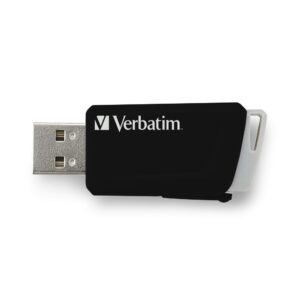 Pen Drive Store n Click 32 GB USB Type-A 3.2 Gen 1 (3.1 Gen 1) Preto - VERBATIM