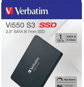 Disco SSD 1TB Vi550 S3 2.5 Serial ATA III - VERBATIM