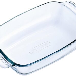 Travessa Retangular LET?S SHARE (Vidro Temperado) - PYREX
