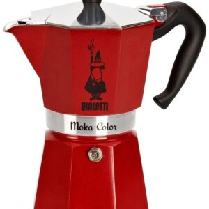 Cafeteira Moka Express 270ml (Vermelho) - BIALETTI