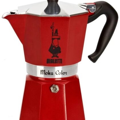 Cafeteira Moka Express 270ml (Vermelho) - BIALETTI