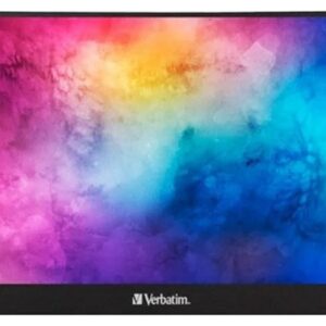Monitor Portátil IPS 14 PM-14 Full HD 16:9 60Hz FreeSync (Preto) - VERBATIM